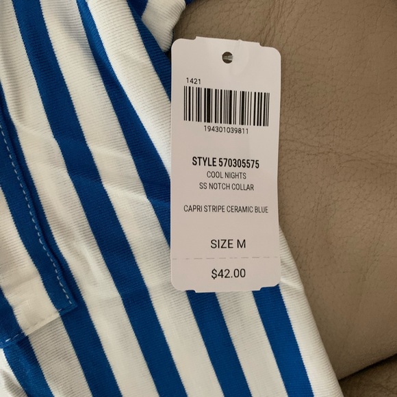 SOMA COOL NIGHTS Pajama Top/Shorts Set - Picture 9 of 16